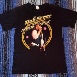 Bob Seger and the Silver Bullet Band Concert Tee Shirt